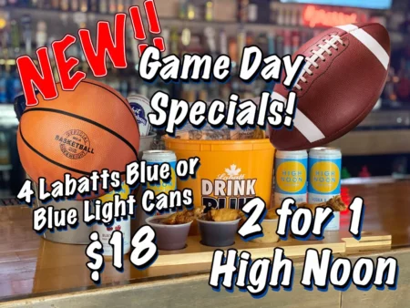 Gameday Specials