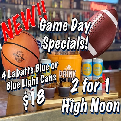 Gameday Specials22 Gameday Specials22