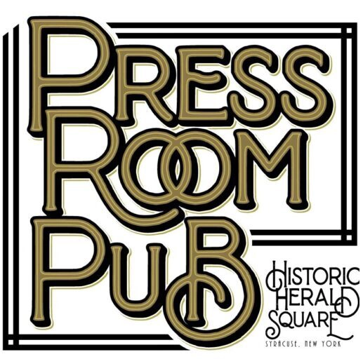 Press Room Pub Logo Press Room Pub Logo